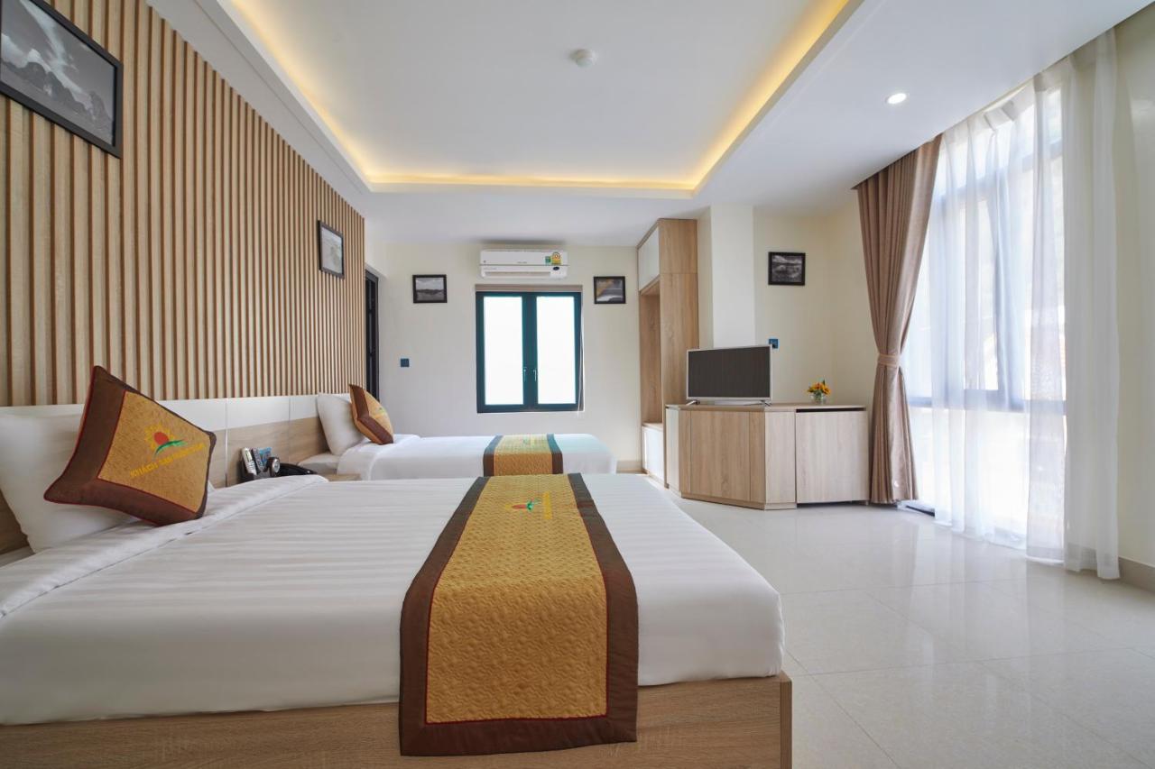 Sunflower Catba Hotel Dong Khe Sau Luaran gambar
