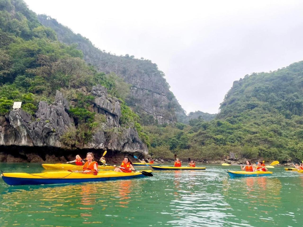 Sunflower Catba Hotel Dong Khe Sau Luaran gambar