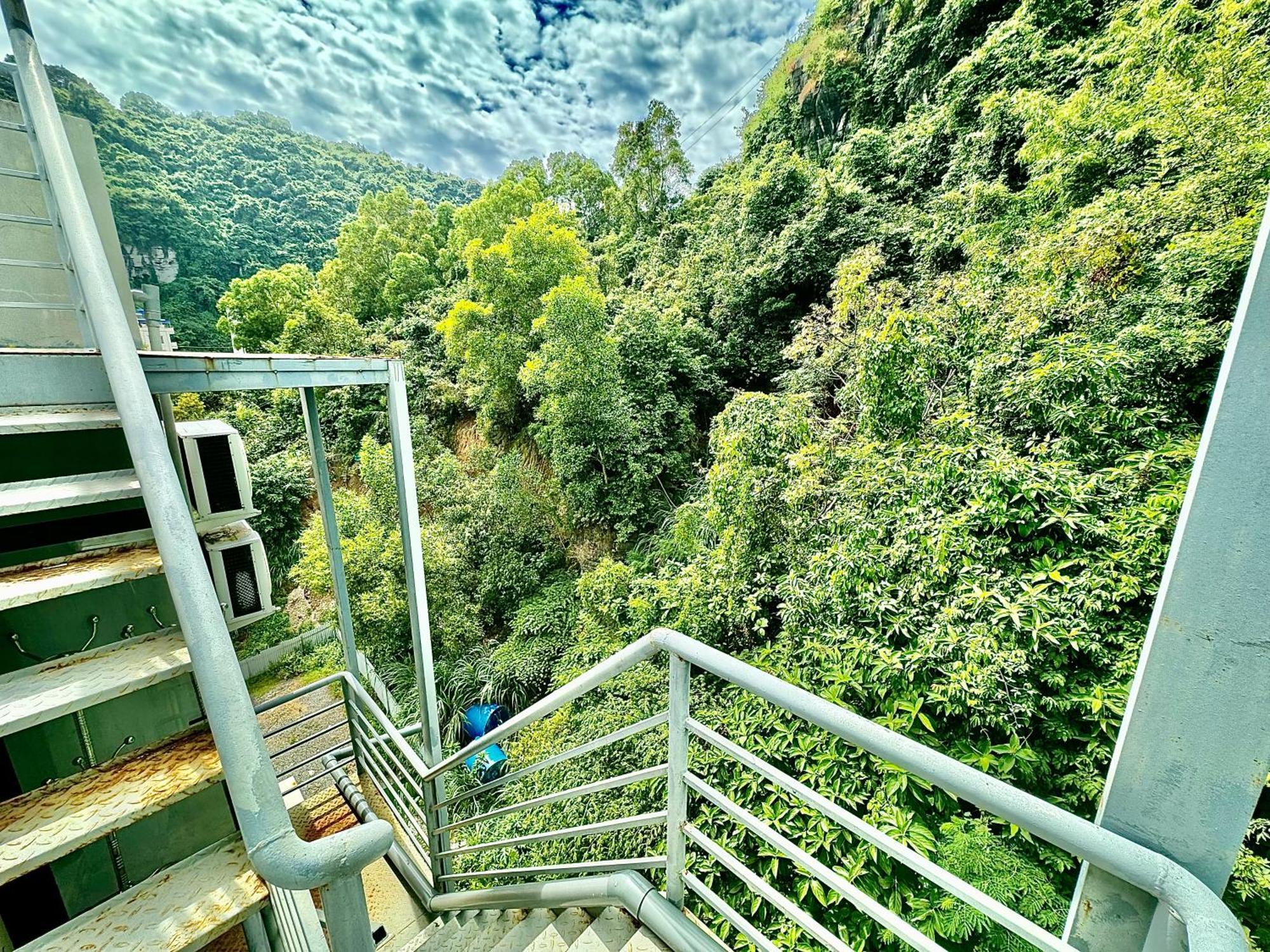 Sunflower Catba Hotel Dong Khe Sau Luaran gambar