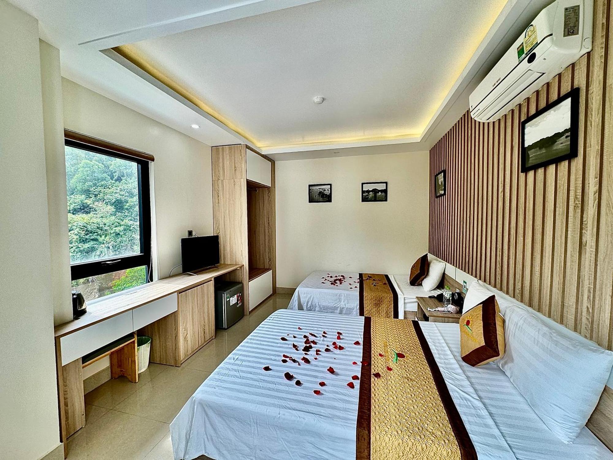 Sunflower Catba Hotel Dong Khe Sau Luaran gambar