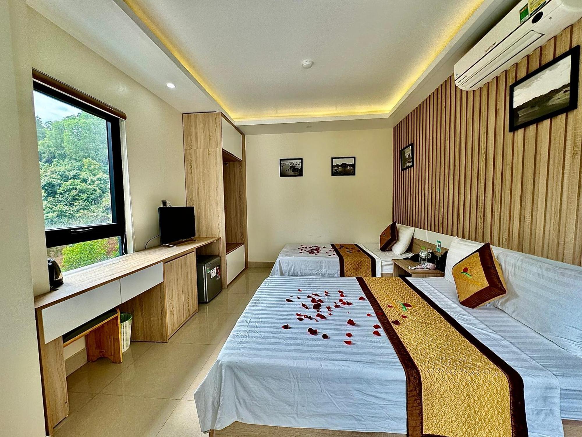 Sunflower Catba Hotel Dong Khe Sau Luaran gambar