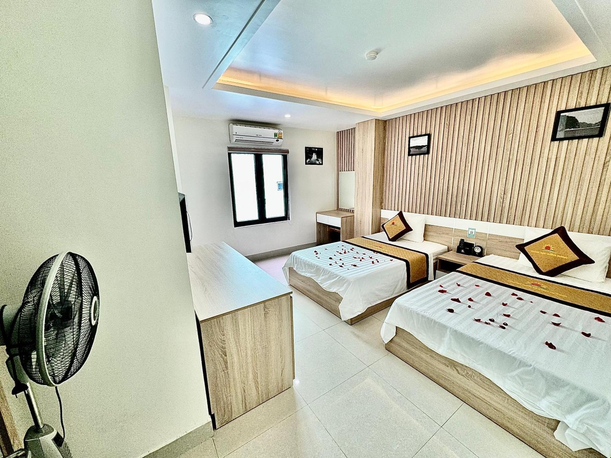 Sunflower Catba Hotel Dong Khe Sau Luaran gambar