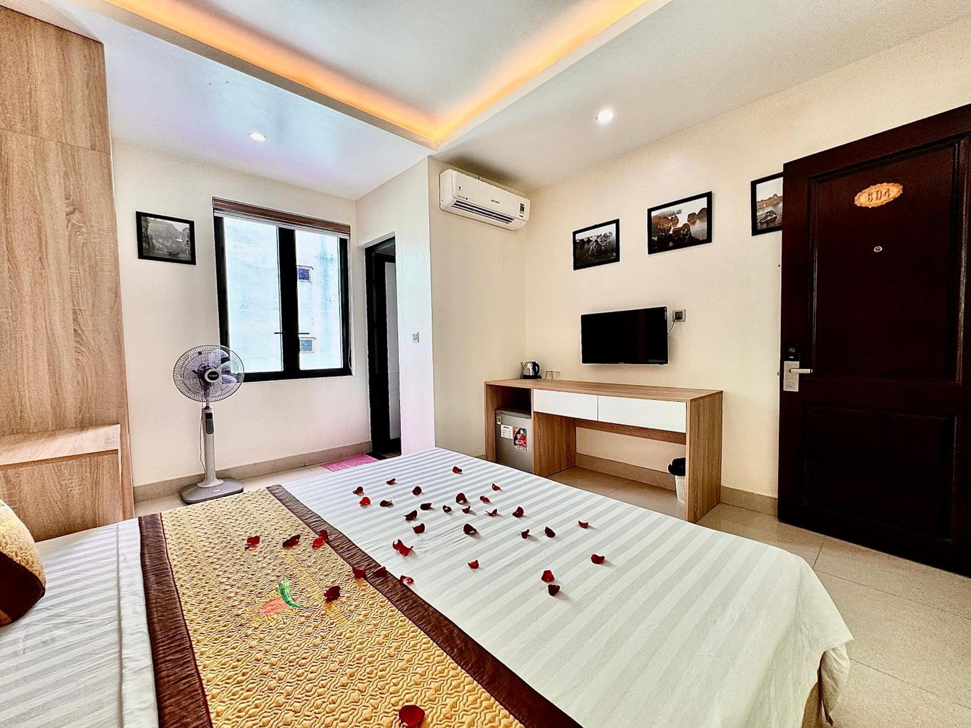 Sunflower Catba Hotel Dong Khe Sau Luaran gambar