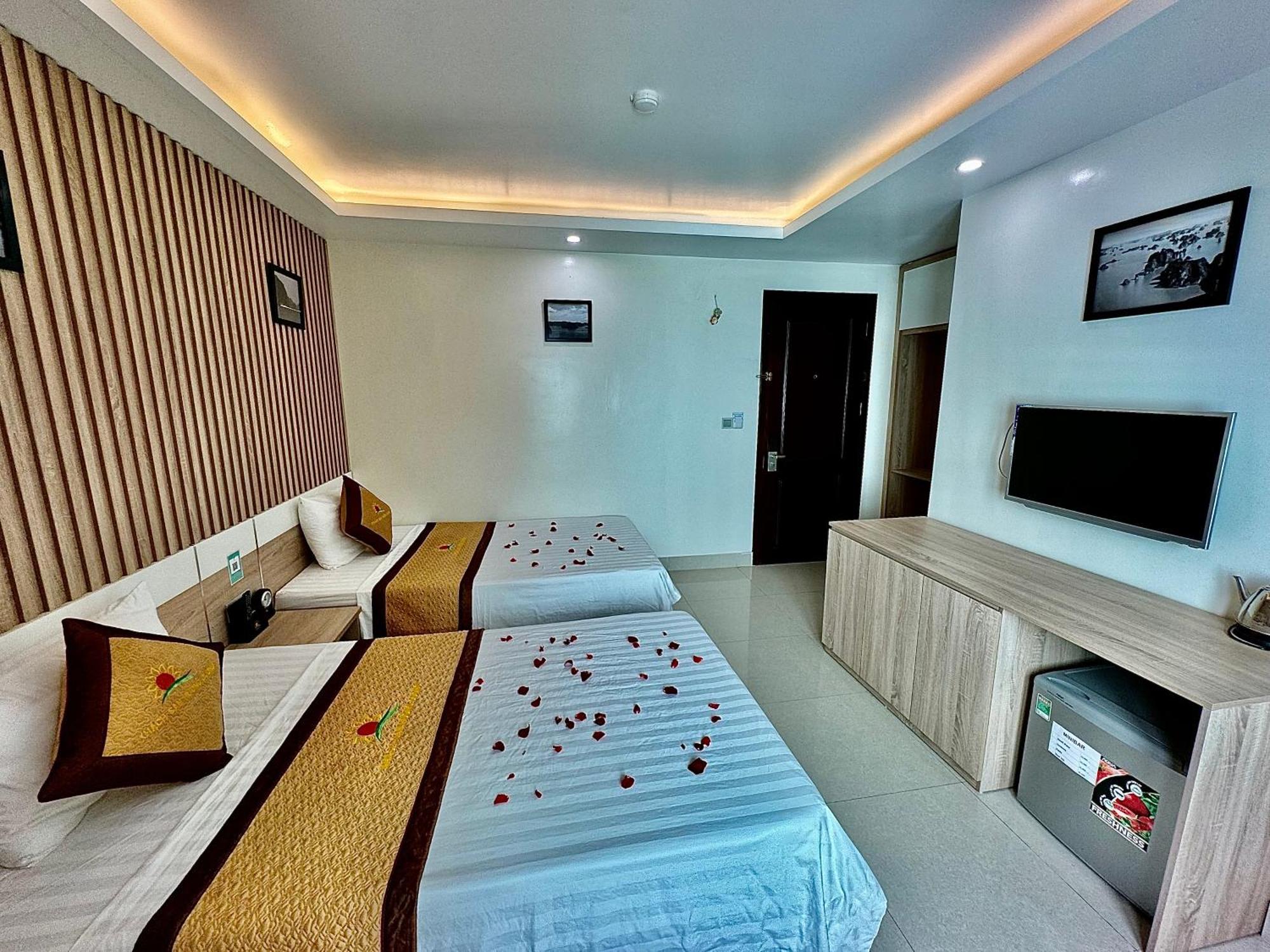Sunflower Catba Hotel Dong Khe Sau Luaran gambar