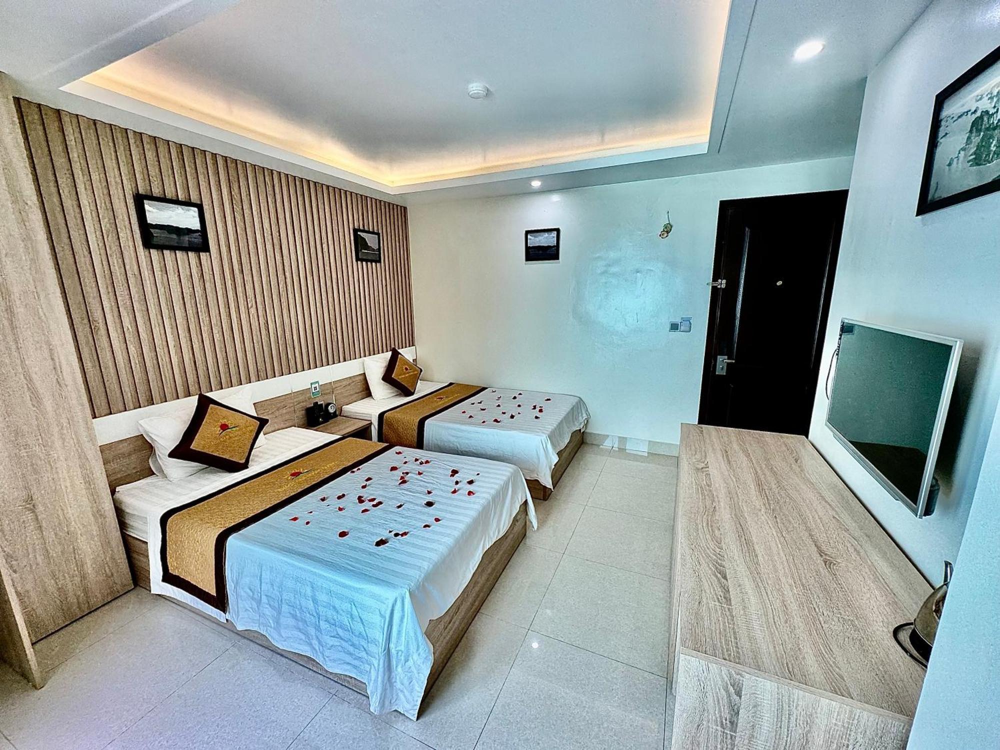 Sunflower Catba Hotel Dong Khe Sau Luaran gambar