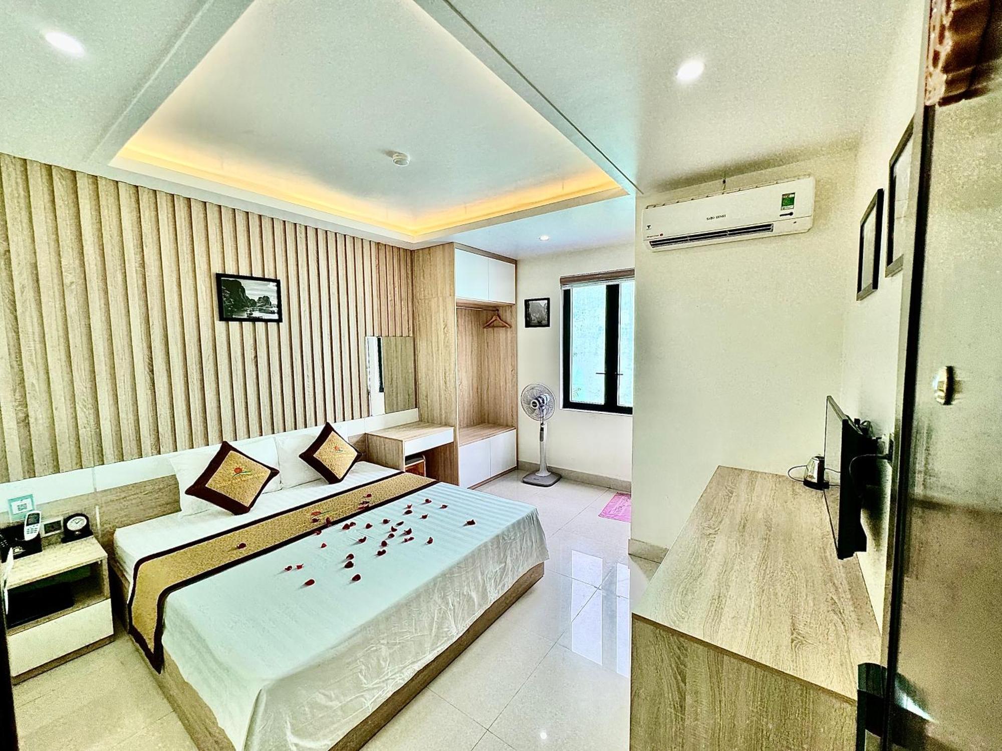 Sunflower Catba Hotel Dong Khe Sau Luaran gambar