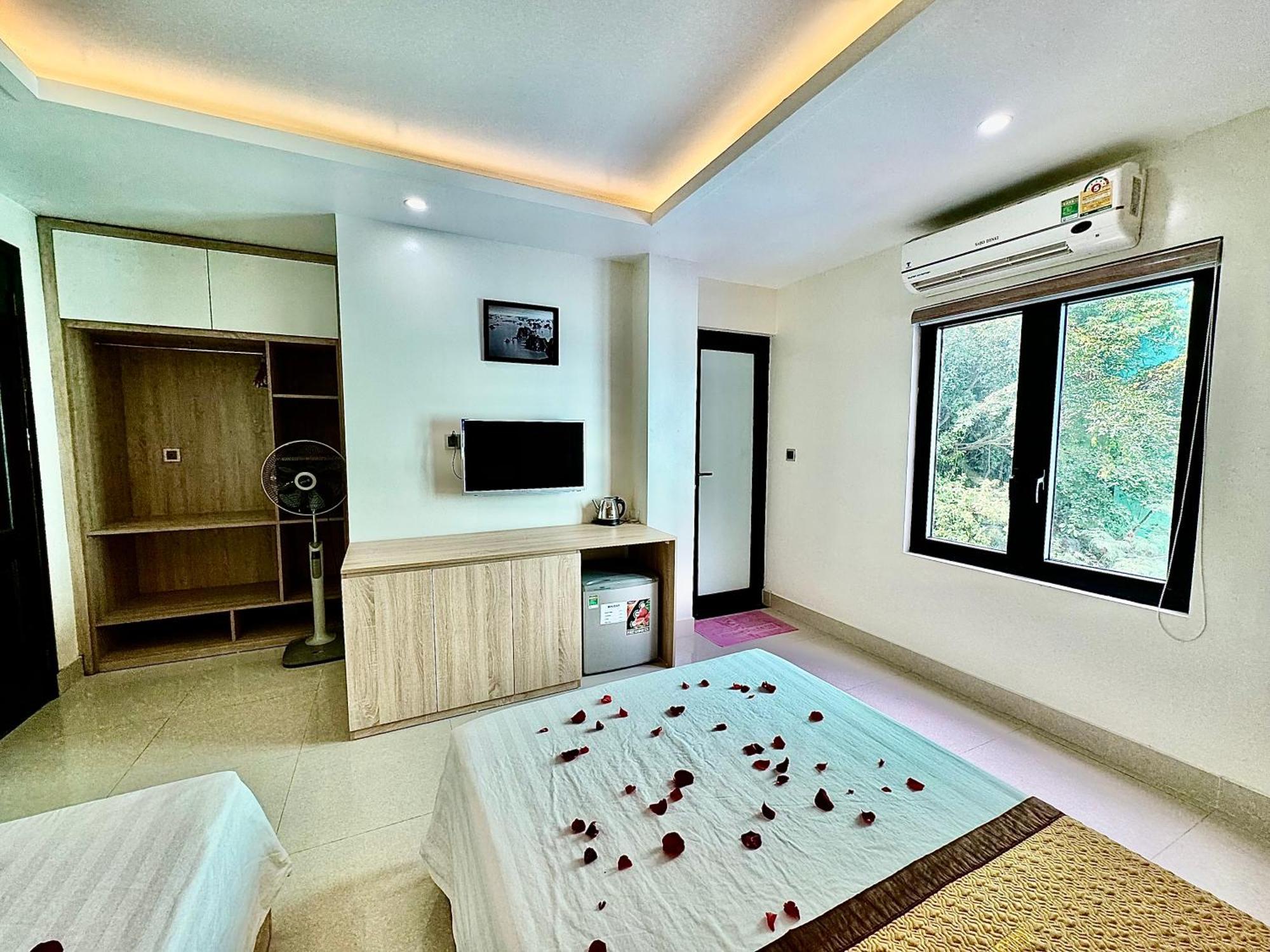 Sunflower Catba Hotel Dong Khe Sau Luaran gambar