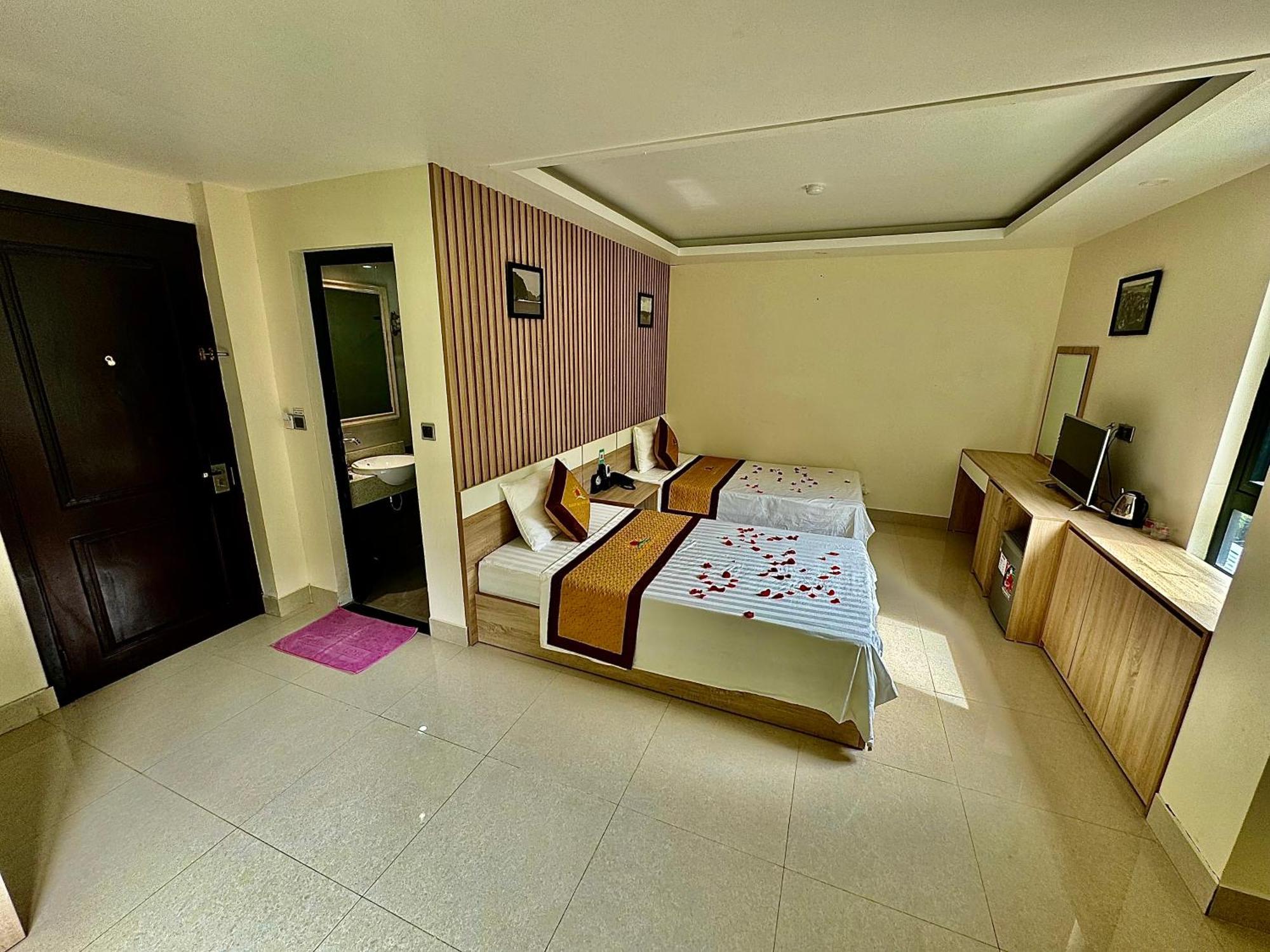 Sunflower Catba Hotel Dong Khe Sau Luaran gambar