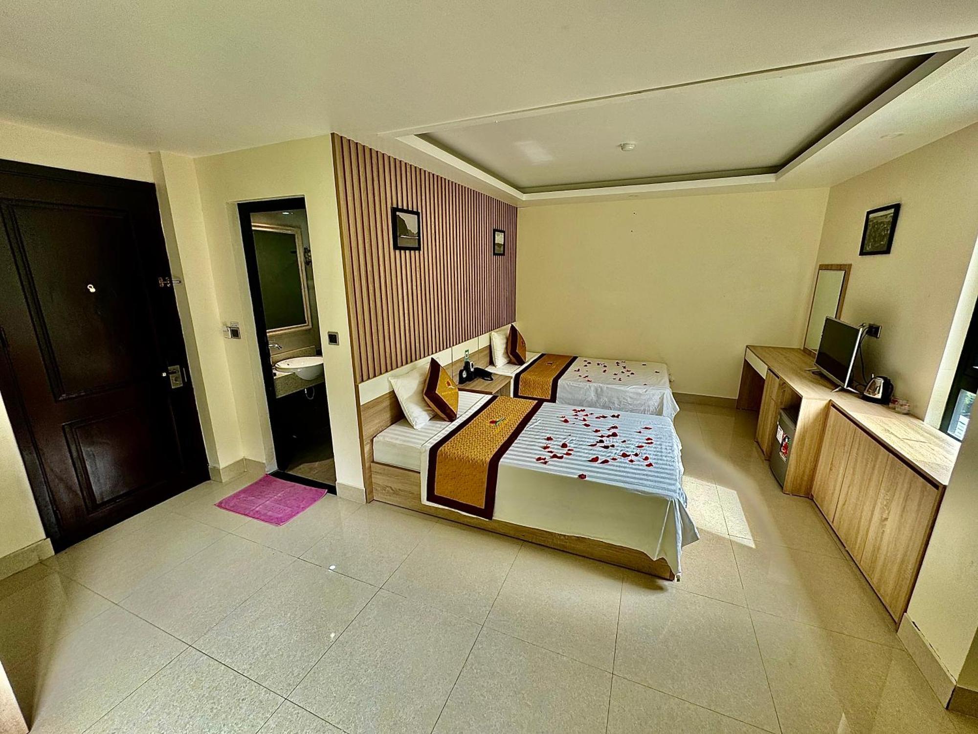Sunflower Catba Hotel Dong Khe Sau Luaran gambar