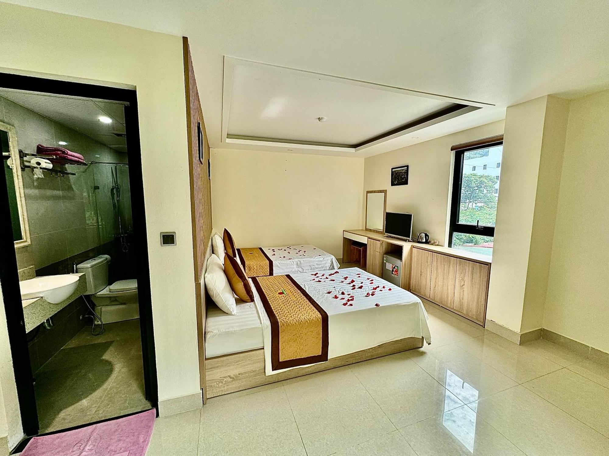 Sunflower Catba Hotel Dong Khe Sau Luaran gambar