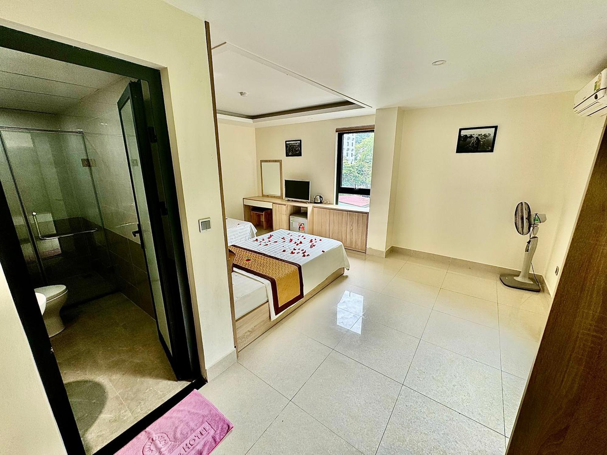 Sunflower Catba Hotel Dong Khe Sau Luaran gambar