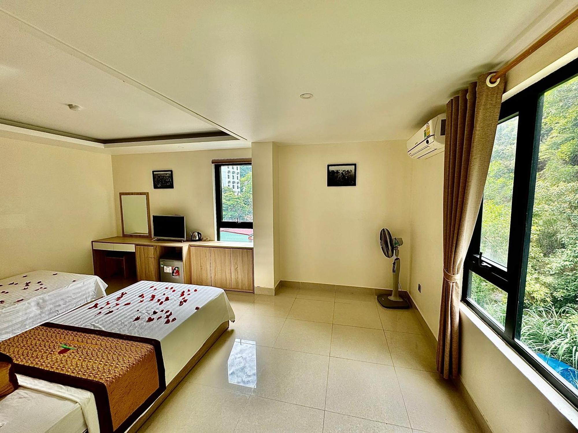 Sunflower Catba Hotel Dong Khe Sau Luaran gambar