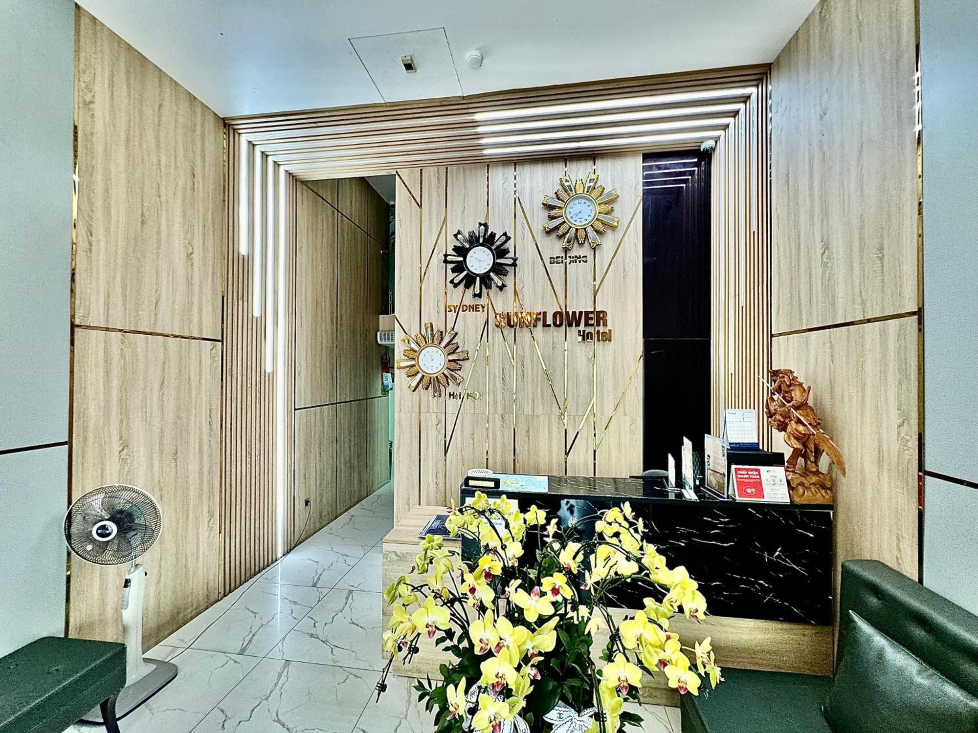 Sunflower Catba Hotel Dong Khe Sau Luaran gambar