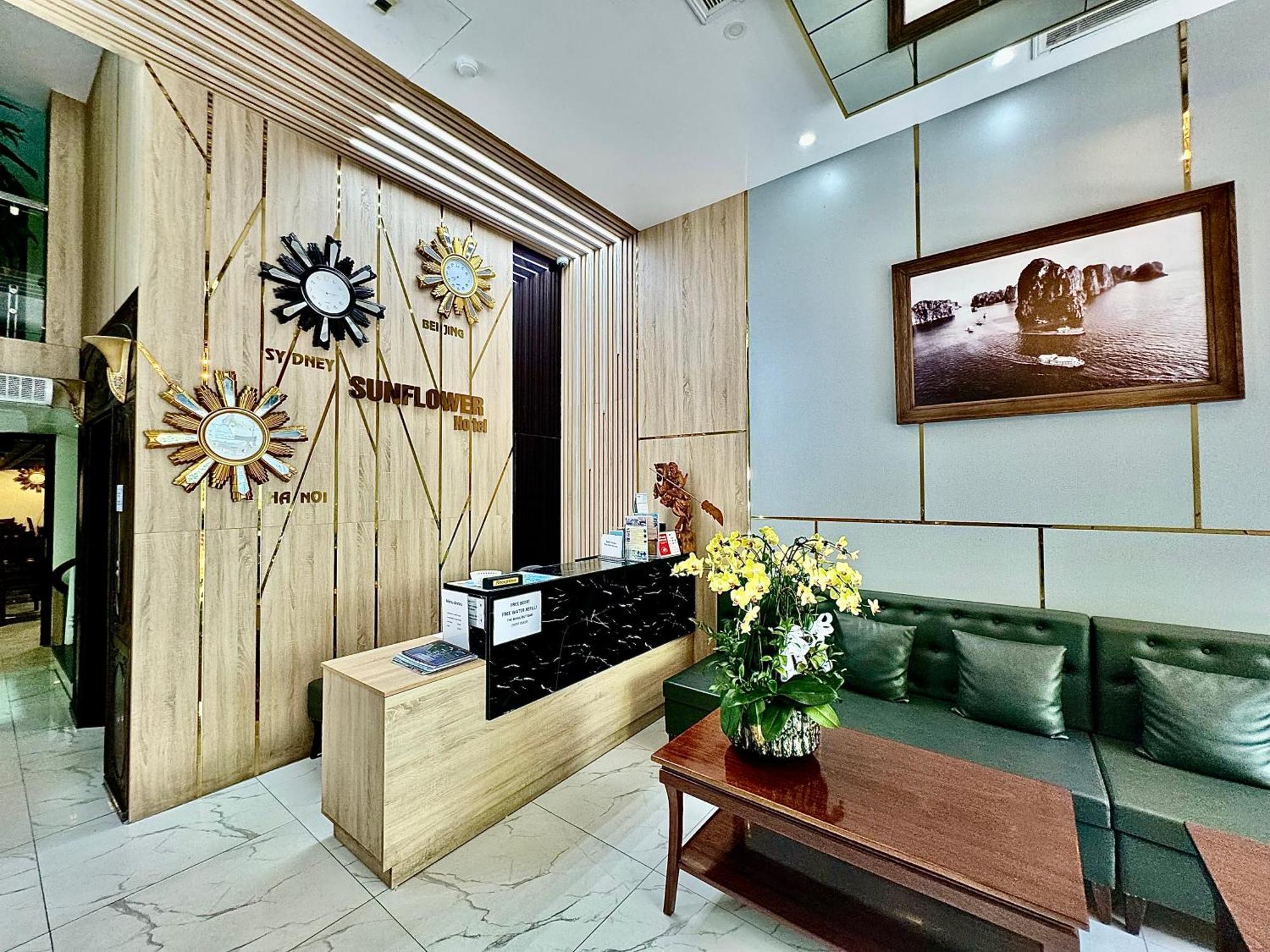 Sunflower Catba Hotel Dong Khe Sau Luaran gambar