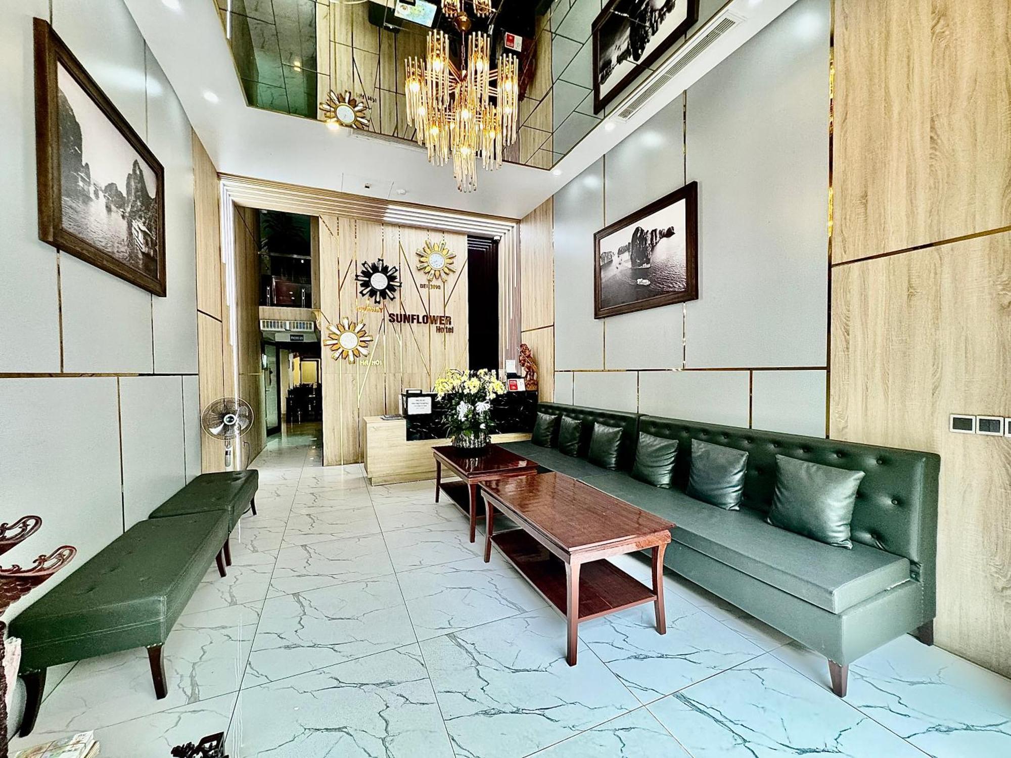 Sunflower Catba Hotel Dong Khe Sau Luaran gambar
