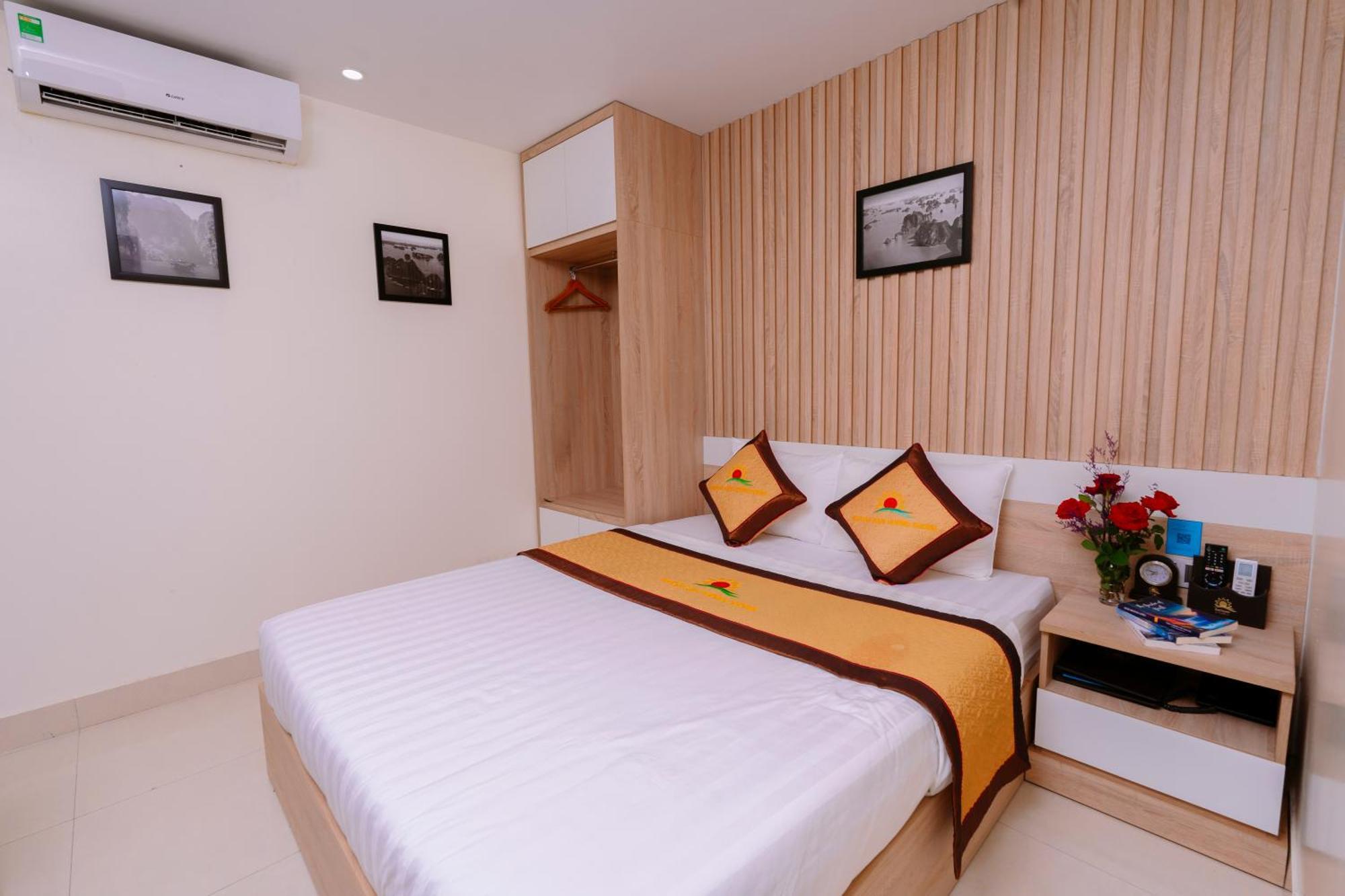 Sunflower Catba Hotel Dong Khe Sau Luaran gambar