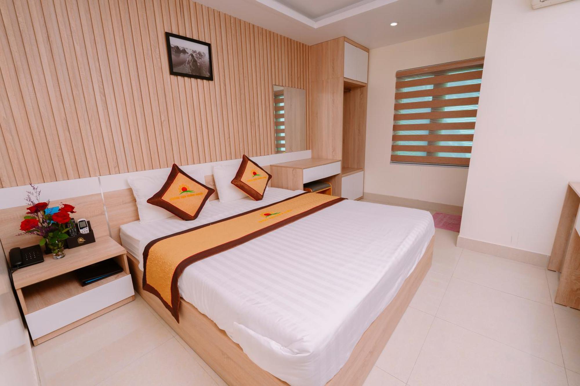 Sunflower Catba Hotel Dong Khe Sau Luaran gambar