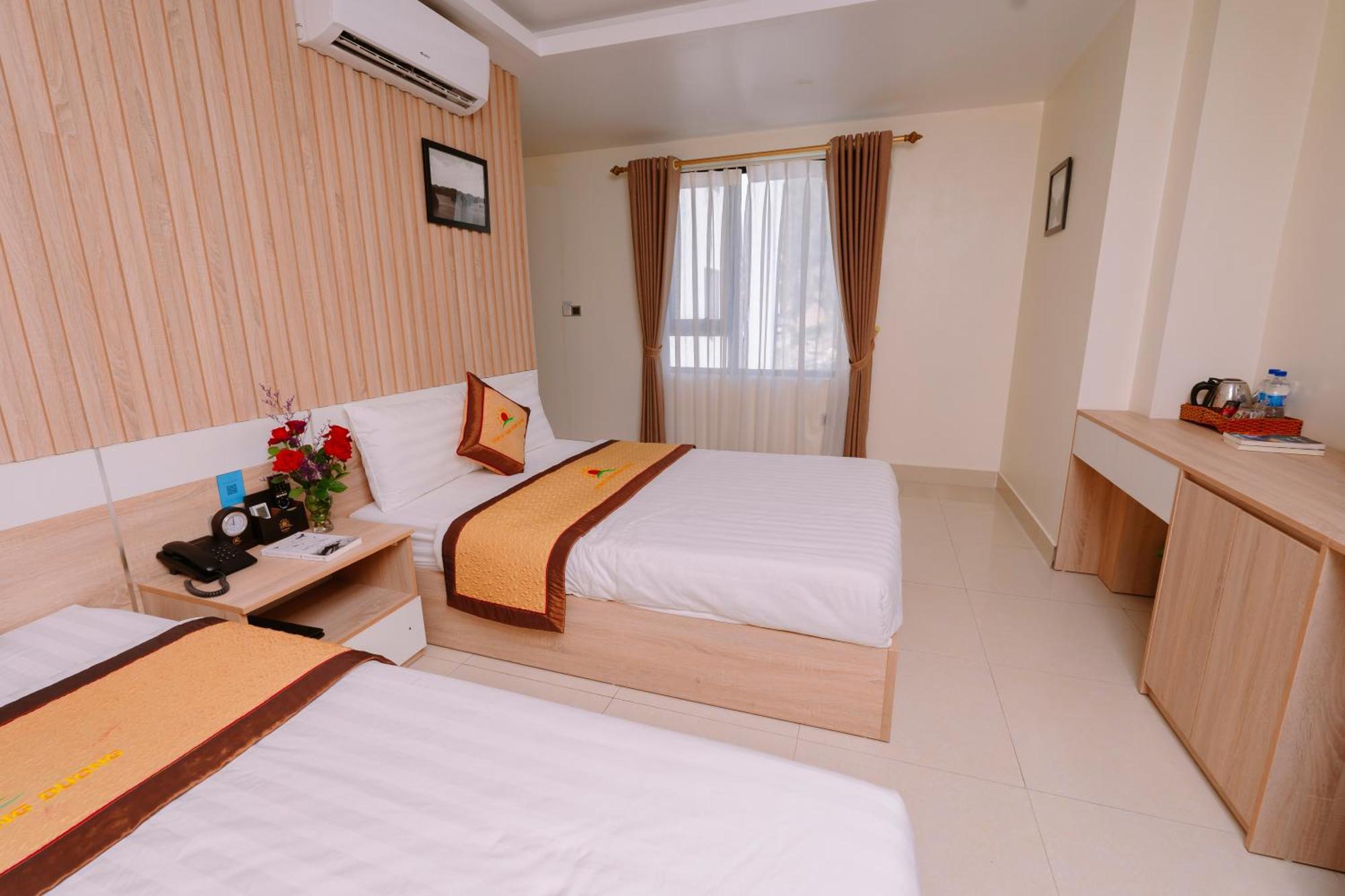 Sunflower Catba Hotel Dong Khe Sau Luaran gambar